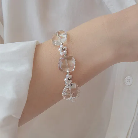 겟미블링 Ice Flower Bracelet B185