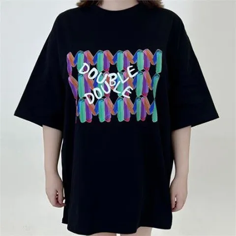 [오노마] ONM 디비엠스튜디오 멀티로고 반팔티셔츠 남여공용 (9871733)