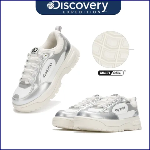 디스커버리 남성/여성 공용 어글리운동화 브릭 실버 DXSH3111N-SIL 463691