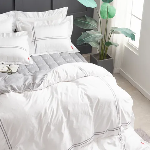 에스데코 루이스 초광폭 고밀도 60수사틴면 모달 침구세트SK