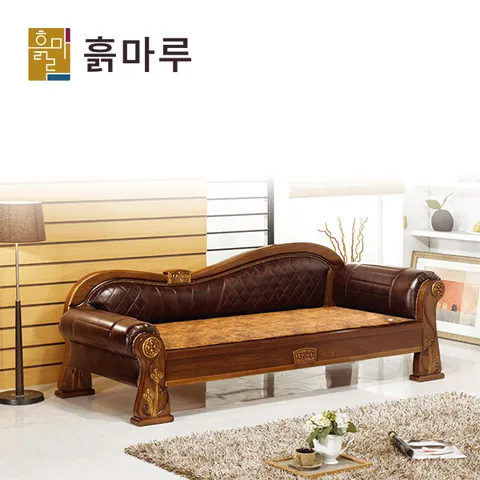 [흙마루]흙침대 흙쇼파 카우치 황토볼자수확장 C1004G