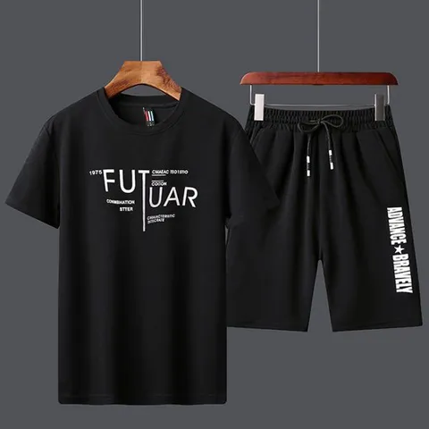 [하프클럽] 남성 여름 반팔 트레이닝복세트 추리닝 FLST023