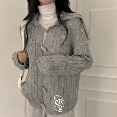 [브리치] 크림슈가 / 여리핏 세일러 빅카라 떡볶이 가디건