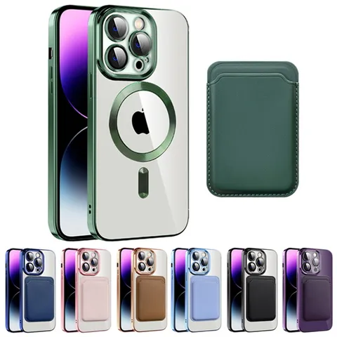 아이폰15 플러스 프로 맥스 맥세이프 카드지갑 패키지 케이스