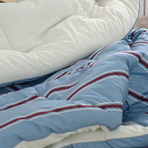 사계절 이불 레트로 차렵이불 퀸 Q 블루 차렵이불세트 모달차렵이불 차렵이불패드세트