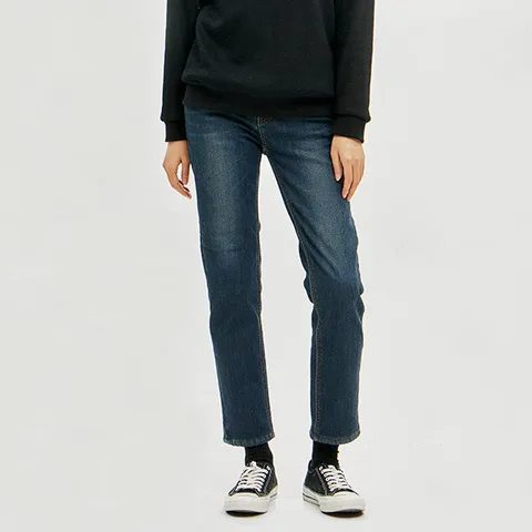 여성) 기본워싱 NEW양모데님 IG_AL4DIG760-DB