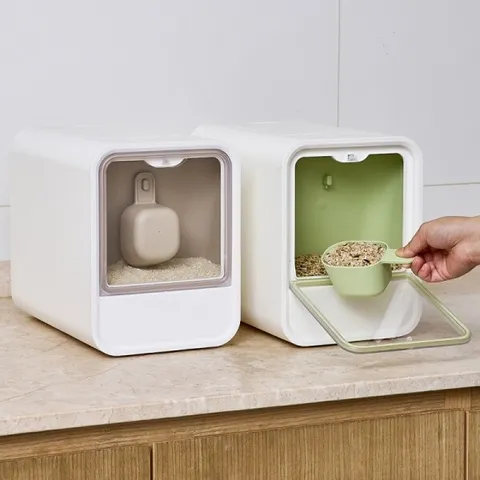 큐브 쌀통 7kg(8L)  (HPL570)