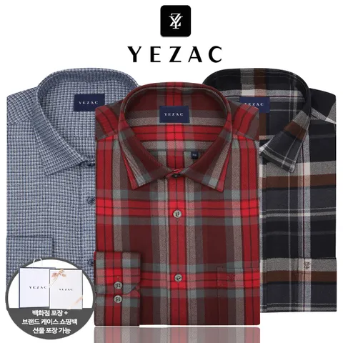 예작 겨울 구김없고 따뜻한 기모남방 셔츠 24가지  463691