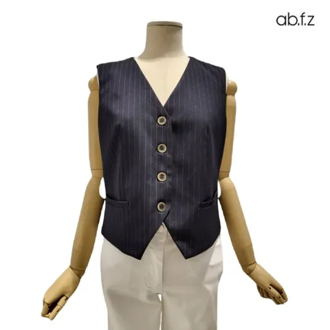 [롯데백화점][에이비에프지]스트라이프 패턴 정장 베스트 APZ5QVA2G