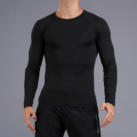 [모로엠] 남성 베이직 스포츠 긴팔티 티셔츠 DMC-TSA-QCC754