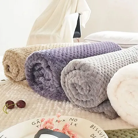 북유럽밍크무릎담요 핑크 극세사담요 밍크담요 겨울용품 극세사담요 밍크담요