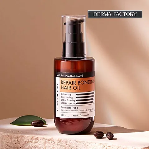 [더마팩토리] 리페어 본딩 헤어오일 100ml