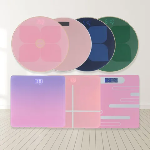 슬림하고 정확한 디지털 체중계 7종 모음