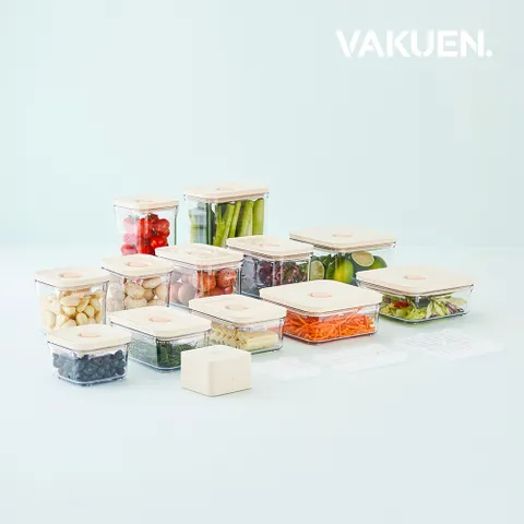 마하 진공용기 웜 알짜세트 16종