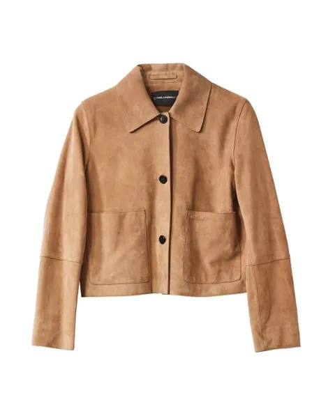 [해외직구] 25SS  가죽 자켓 A1W15044 1LG nougat BEIGE