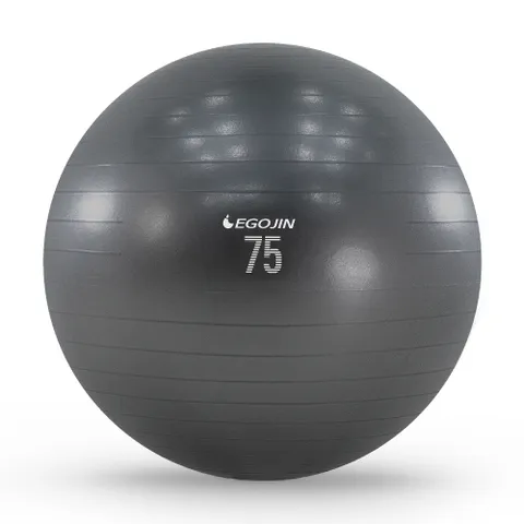 짐볼 75cm 다크그레이 요가 필라테스 임산부 안티버스트