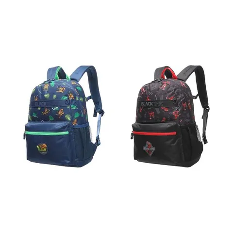 [하프클럽]  키즈 아머드사우루스패턴 책가방 R2BKKSX2907 2종 택1