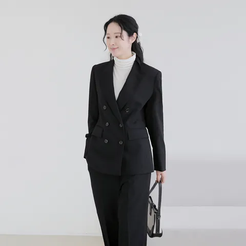 [최초가 119,900원]아센트 수트 셋업(자켓+팬츠)