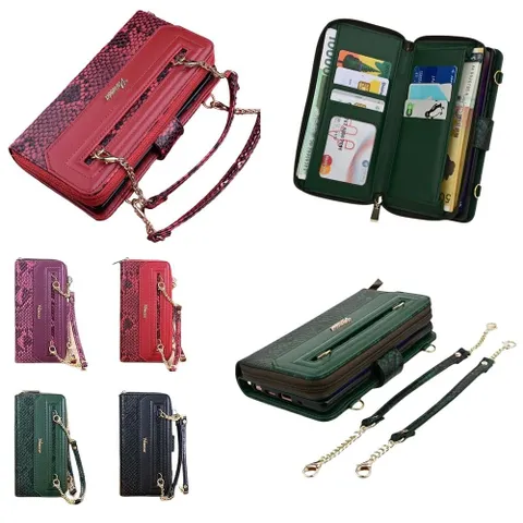 아이폰 7플러스 가죽 바넷(2IN1) 지갑 지퍼 폰케이스 슬림 이쁜 커플 손목