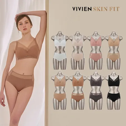 2026 트리플 착-붙 HEM 누디패키지