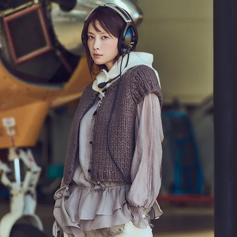 26FW 베일셔링 롱 블라우스