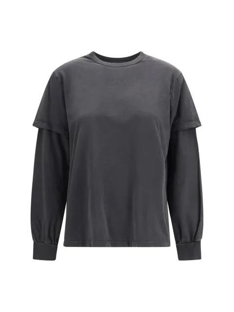 [해외직구] 26FW  반팔 티셔츠 A1050266 252 GREY