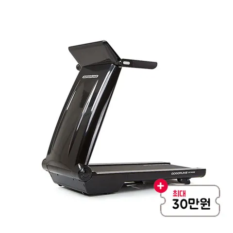 [렌탈] 무소음 접이식 러닝머신 ST808 블랙 ST808 Black