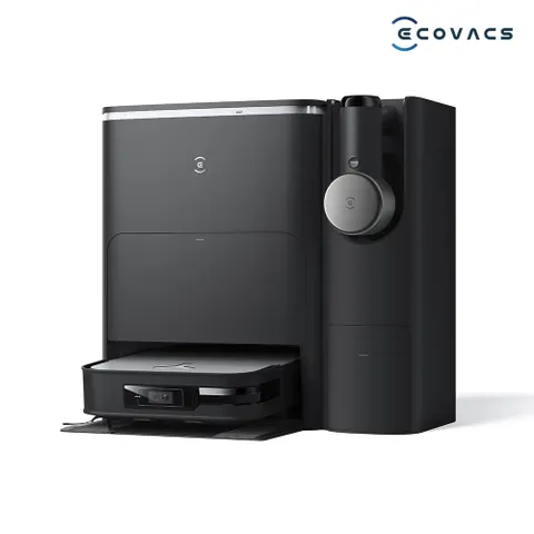 에코백스 디봇 X2 콤보 다크그레이프리미엄 로봇청소기 무선청소기 /자동먼지비움/오토리프팅/온수세척&열풍건조/AS무상2년