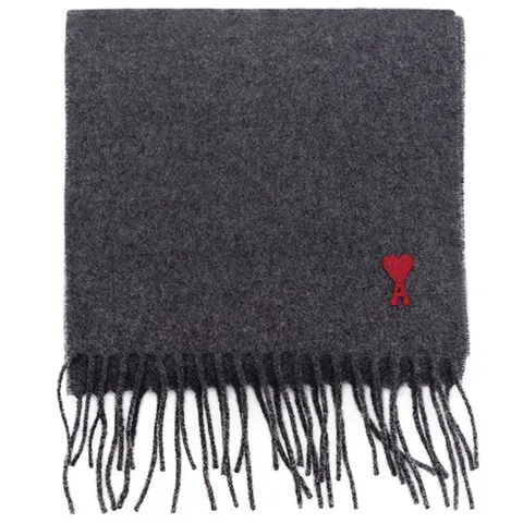 [명품] 하트자수 로고 머플러 그리퐁쎄 머플러 BFUSF405.334 061