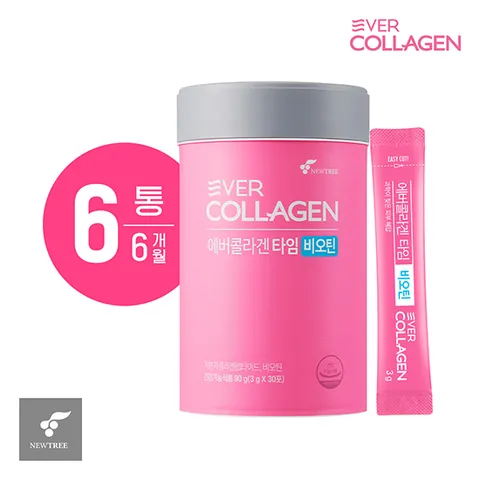 [ETV]에버콜라겐 타임비오틴 6개월