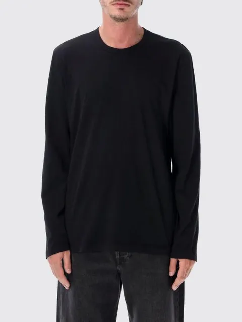 [해외직구] 26FW 제임스펄스 크루넥 롱 슬리브 티셔츠 MLJ3351 BLK Black