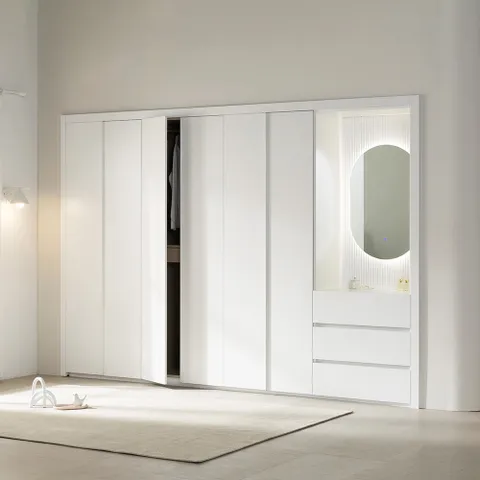 NEW 매튜 시스템 여닫이/슬라이딩 붙박이장