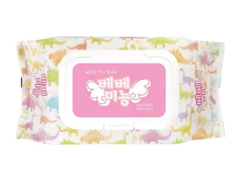 베베미뇽 물티슈 70매 캡형 1개