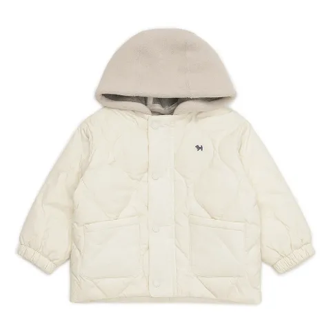 블루독베이비 CR 플리스후드덕다운 점퍼A 45A19-114-01 463691