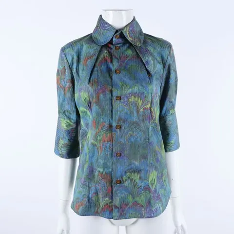 [구구스]중고명품 비비안웨스트우드 반소매 셔츠 55 (NO 10247003)