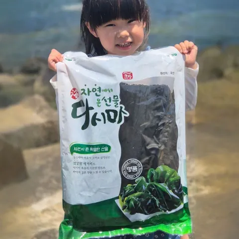 [팜보스]완도 프리미엄 다시마 1kg / 500g 선물용 산지직송