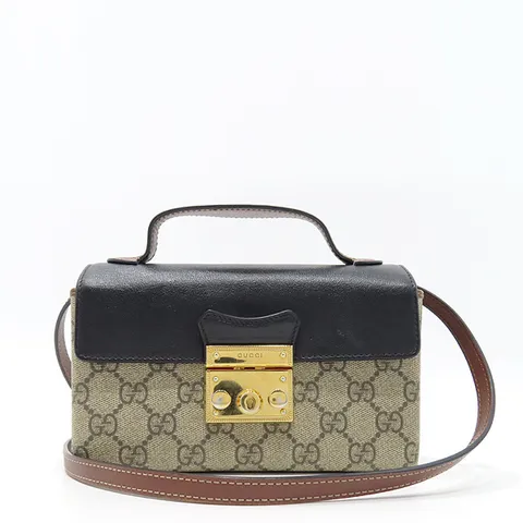 고이비토 중고명품 -  패드락 미니 크로스백  - K22928GU