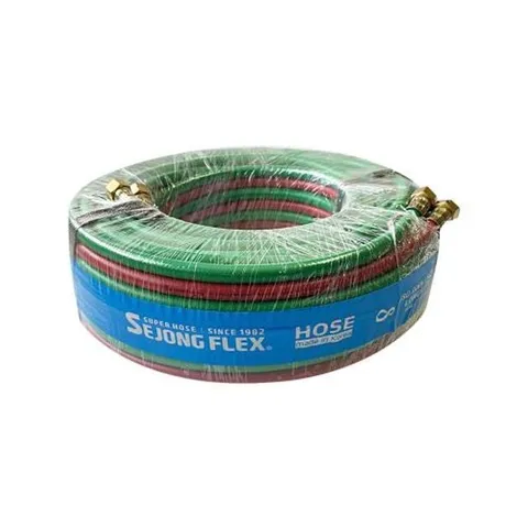 세종플렉스 쌍호스 8MM(5/16)x15M 1EA 자재