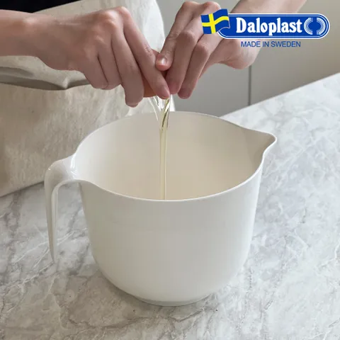 계량눈금 흘림방지입구 믹싱볼_