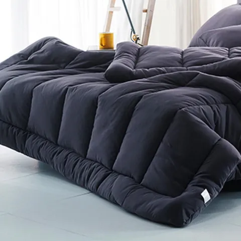 차렵이불 사계절 기숙사 이불 퀸 Q 차콜 차렵이불패드세트 겨울차렵이불 겨울이불