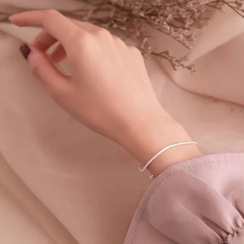 알티피아 S925실버팔찌 심플 은팔찌 여자은팔찌 은팔찌 여성은팔찌 은팔찌여자 판도라팔찌