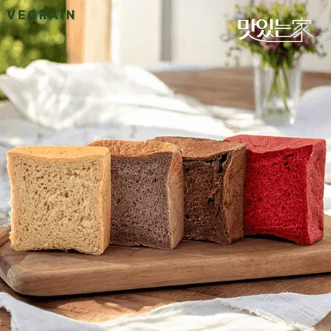 비그레인 큐브식빵 210g 4종 2개 골라담기