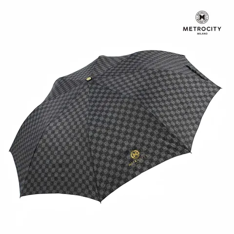 [롯데백화점](우양산)]M나염 2단 반자동우산 MCS-004