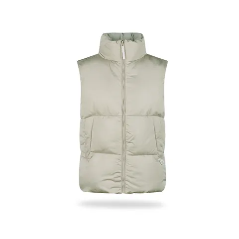 골피아 MS4WW152 남성 플리스 넥 헤비 패딩 베스트 조끼