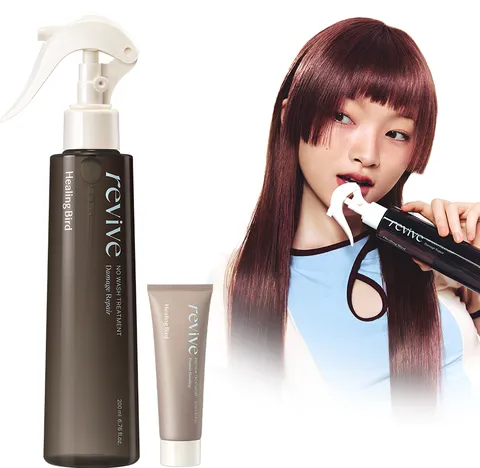 리바이브 노워시 트리트먼트 데미지 리페어 200ml [사은]단백질트리트먼트6ml*2매