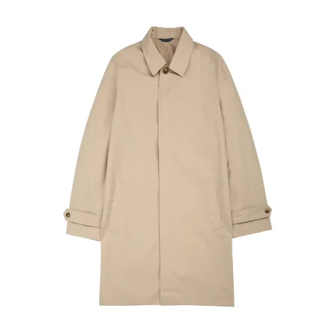 판매종료_나일론 카 코트 (베이지) (BBCZMF9252ZES)