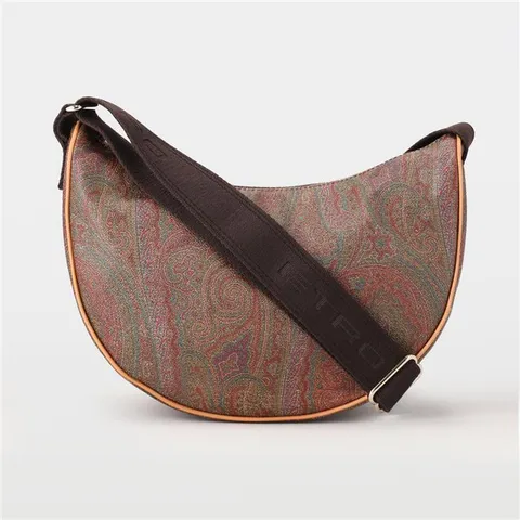 페이즐리 반달 호보 크로스백 WP1B0014 AA054 R0369
