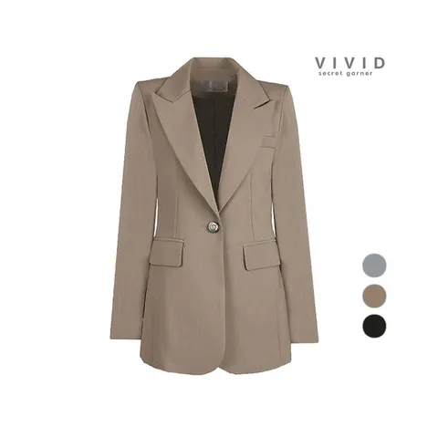 [하프클럽/여성 로니 여름봄 원버큰 정장 자켓