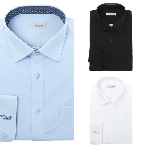 [롯데백화점](셔츠)]듀퐁셔츠모음전 슬림핏일반핏셔츠(E4FM12LS702SBU외13종)