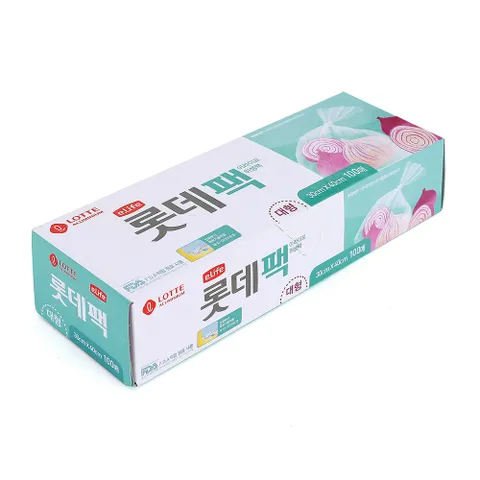 [롯데 이라이프] 위생백 100매입 대형